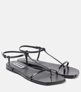 Jil Sander | Leather thong sandals