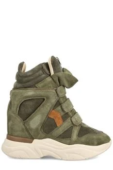 Isabel Marant | Isabel Marant Balskee Velcro High-Top Sneakers