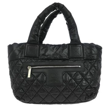 Chanel | Coco Cocoon Reversible Tote Quilted Nylon Nylon Tote Bag Bag (Pre-Owned)