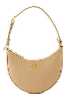 Valentino | Valentino VLogo Signature Zip-Up Mini Shoulder Bag