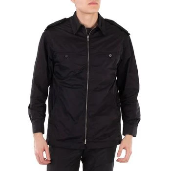 Salvatore Ferragamo | Ferragamo Logo Patch Polyester Windbreaker, Brand Size 48 (US Size 38)