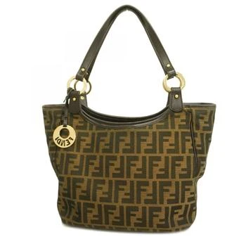 Fendi | Nylon Canvas Handbag (Pre-Owned)