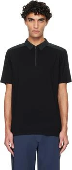 Veilance Black Frame SS Polo