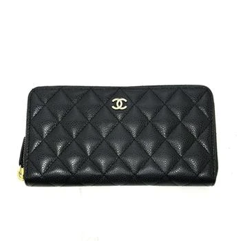 Chanel | Grained Calfskin Long Wallet (Bi-Fold) (Pre-Owned)