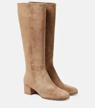 Gianvito Rossi | 45 suede knee-high boots
