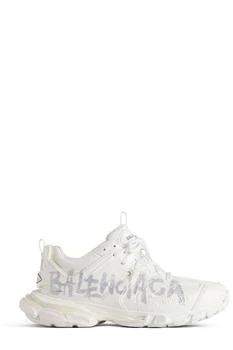 Balenciaga | Balenciaga Logo Printed Lace-Up Sneakers