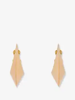 Alaia | Brass earrings