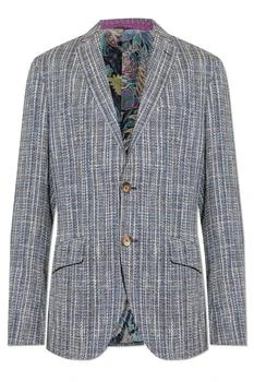 ETRO | Etro Open Lapels Single-Breasted Blazer