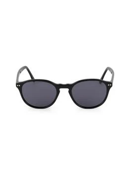 54MM Round Sunglasses
