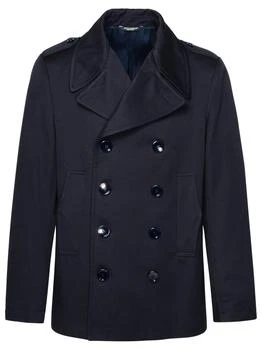 Dolce & Gabbana | Dolce & Gabbana Double-Breasted Pea Coat