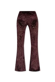 ETRO | Etro Paisley Patterned Flared Velvet Pants