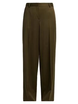 Stella McCartney | Shiny Tailoring Loose Trousers