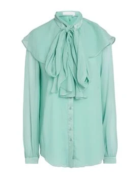 Chloé | Solid color shirts
blouses