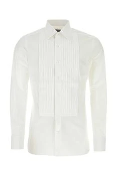 Tom Ford | Tom Ford Pintuck Poplin Shirt