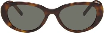 Yves Saint Laurent | Brown SL M154 Sunglasses