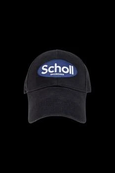 Balenciaga | Balenciaga X Scholl Logo Embroidered Baseball Cap