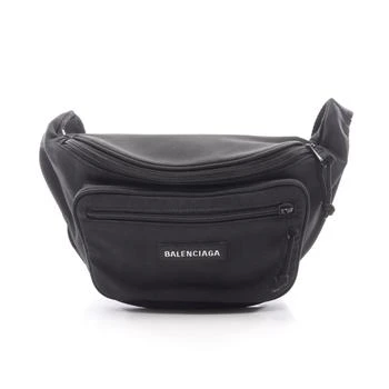 Balenciaga | Canvas Fanny Pack Handbag (Pre-Owned)
