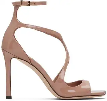 Jimmy Choo | Pink Azia 95 Heeled Sandals