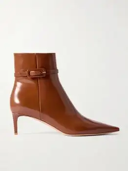 Gianvito Rossi | Tokio 55 Leather Ankle Boots - IT37.5