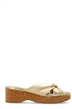 Jimmy Choo | Jimmy Choo Avenue Wedge 50 Mules