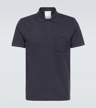 Valentino | Rockstud cotton polo shirt