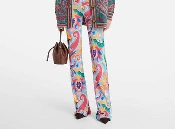 ETRO | Etro - Paisley Printed Flared Pants