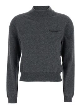 Brunello Cucinelli | Brunello Cucinelli Monili Embellished Knitted Jumper