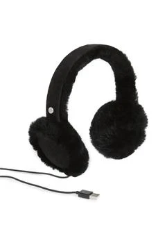 Genuine Shearling Bluetooth Earmuffs