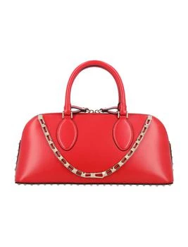 Valentino | Valentino Garavani Rockstud Zipped Medium Tote Bag