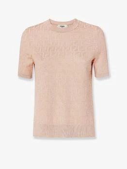 Fendi | FF cotton and viscose sweater