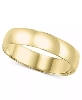 Macy's | 14k Gold 5mm Wedding Band