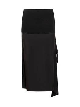 Jil Sander | Jil Sander Asymmetrical Midi Skirt
