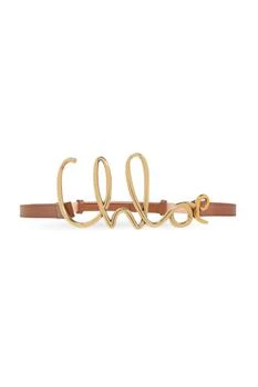 Chloé | Chloé Iconic Small Buckled Belt