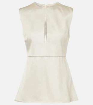 Jil Sander | Peplum top