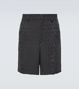 Valentino | Toile Iconographe silk shorts