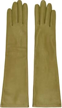 Handsome Stockholm Khaki Essentials Long Gloves