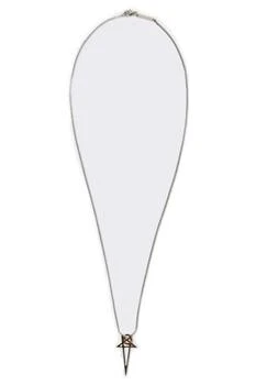 Rick Owens | Rick Owens Pentagram Charm Necklace