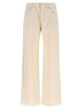 Brunello Cucinelli | Brunello Cucinelli Monili Detailed Wide-Leg Trousers