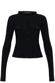 Balenciaga | Balenciaga BB Logo Knitted Cardigan