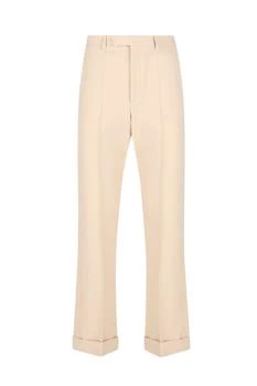 Valentino | Valentino Turn-Up Hem Tailored Trousers