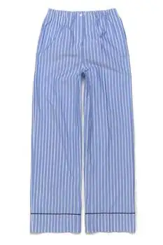 Prada | Prada Striped Chambray Trousers