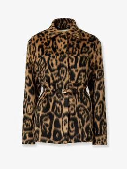 Fendi | Fendi Leo wool Go-To Jacket