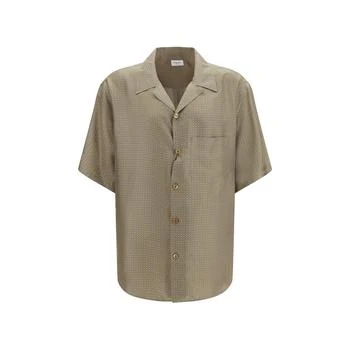 Yves Saint Laurent | Silk Pattern Men's Shirt