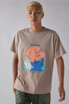 Snow Peak Snow Peak Camping Graphic Tee