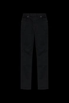 Balmain | Balmain Logo Patch Belt-Looped Jeans