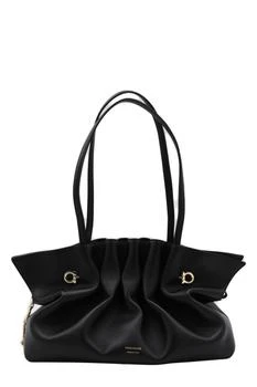 Salvatore Ferragamo | Ferragamo Soft Medium Shoulder Bag