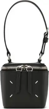 MAISON MARGIELA | Black Mini Box Bag