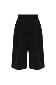 Dolce 
Gabbana | Dolce 
Gabbana Gabardine Tuxedo Bermuda Shorts