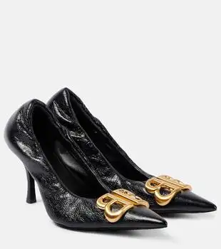 Balenciaga | Monaco 90 leather pumps