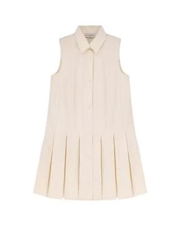 Moncler | Moncler Sleeveless Mini Shirt Dress